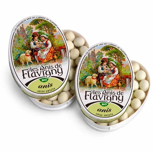 Miniatura 8 de Caramelo duro con sabor a anís 1.76 oz por Les Anis de Flavigny