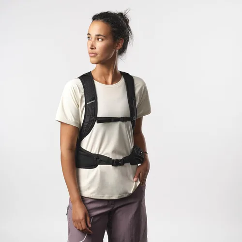 Miniatura 5 de Salomon Mochila unisex Trailblazer 20, senderismo y trekking, 20 litros - negro / aleación - NS