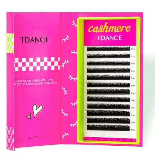 TDANCE Extensiones de pestañas inferiores color negro súper mate, pestañas inferiores rizadas en J, extensiones de pestañas inferiores de uso