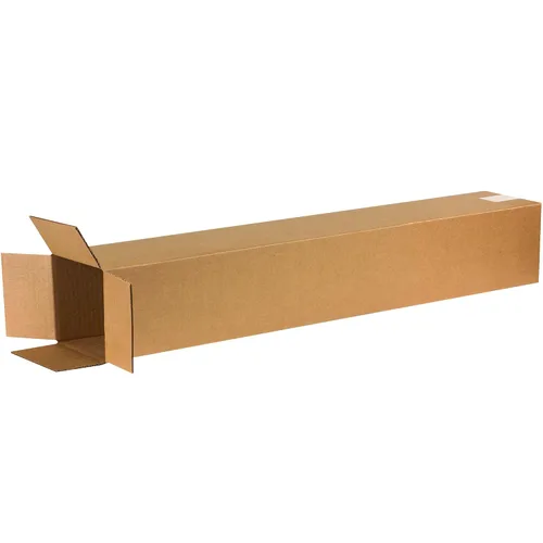 Miniatura 24 de BOX USA Cajas de envío medianas de 10 pulgadas de largo x 10 pulgadas de ancho x 18 pulgadas de alto, paquete de 25 cajas de cartón para envío