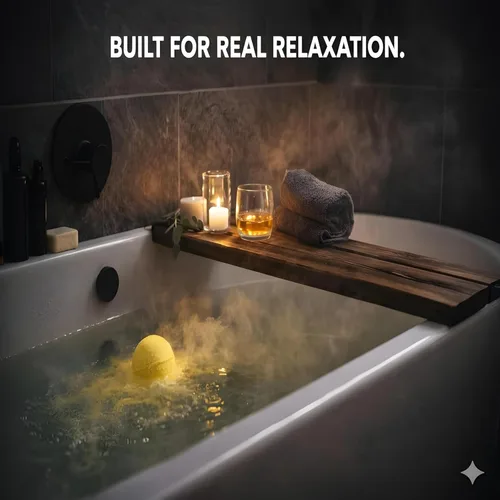 Miniatura 6 de Bombas de baño para hombres, juego de regalo de 8 bombas de baño orgánicas perfumadas hechas a mano de 2.5 onzas con aceites esenciales naturales