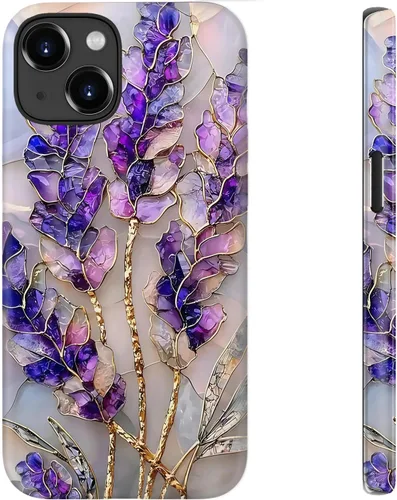 Miniatura 29 de bemal Funda para iPhone 12 Mini, estética, vintage, floreciente, peonía, concha, femenina, compatible con MagSafe, moderna, única, moderna, moderna