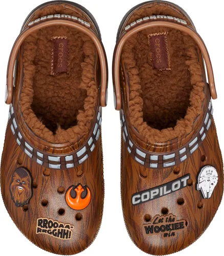Miniatura 4 de Crocs Zuecos clásicos unisex con forro de Star Wars Chewbacca