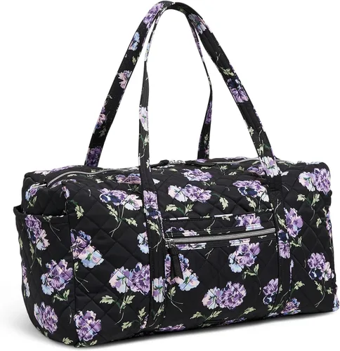 Miniatura 2 de Vera Bradley Bolsa de viaje grande de sarga para mujer