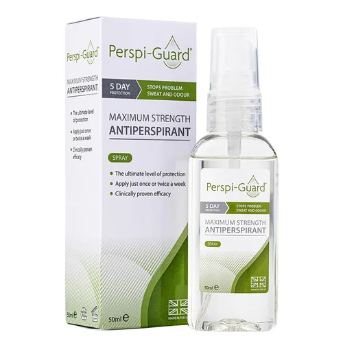 Perspiguard - Antitranspirante de máxima resistencia, 1.7 fl oz, protección de 5 días