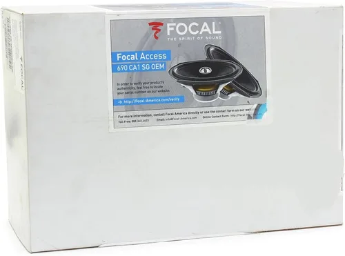 Miniatura 4 de Focal OEM 690CA1 SG 6" x 9" 150W RMS Access 1 Series Coaxiales Altavoces