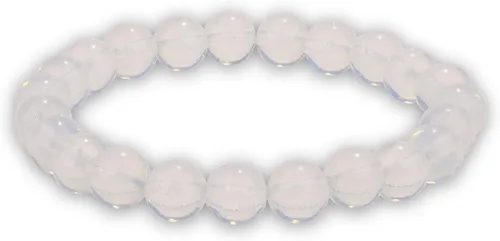 Miniatura 22 de Crystal Vibe 8mm Beaded Bracelets For Women Men - Healing Crystal Bracelet - Adjustable