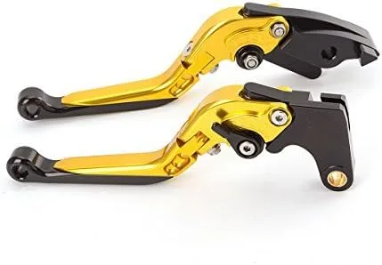 Miniatura 26 de FXCNC Palancas de embrague de freno ajustables ajustables plegables Billet compatibles con YZF R3 R25 2013-2021, MT-03 MT-25 2015-2021