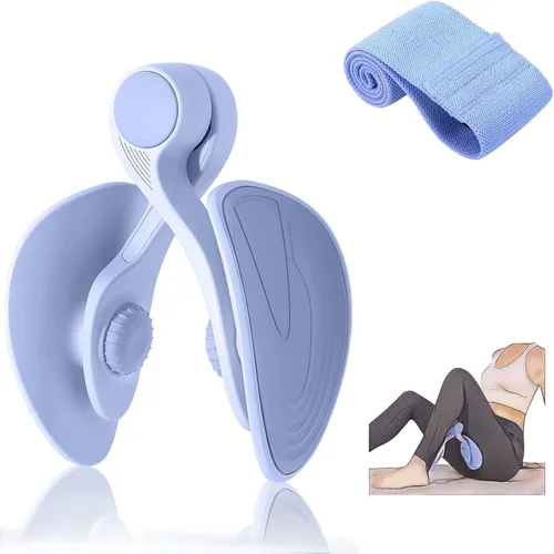 Miniatura 12 de Pelvic Floor Exercise Device with 35-49 lb Resistance, Kegel and Inner Thigh Muscle Trainer, Home Workout Equipment for Postpartum Recovery, Women &
