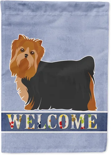 Miniatura 73 de Caroline's Treasures CK3647CHF - Bandera de bienvenida con diseño de bulldog francés, manga grande, para porche, para colgar en la pared, poliéster