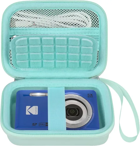 Miniatura 11 de Elonbo Funda de transporte para cámara KODAK PIXPRO FZ55 / FZ53 / FZ45 / FZ43 16MP cámara digital, soporte de almacenamiento para cámara