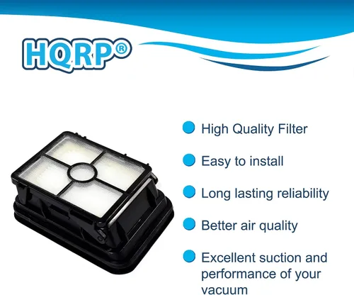 Miniatura 5 de HQRP Paquete de 2 filtros compatibles con aspiradoras Bissell 2328, 2305, 2305K, 2303, 2306A, 2306, 23062, 23068 CrossWave Pet Pro Multi-Surface Wet