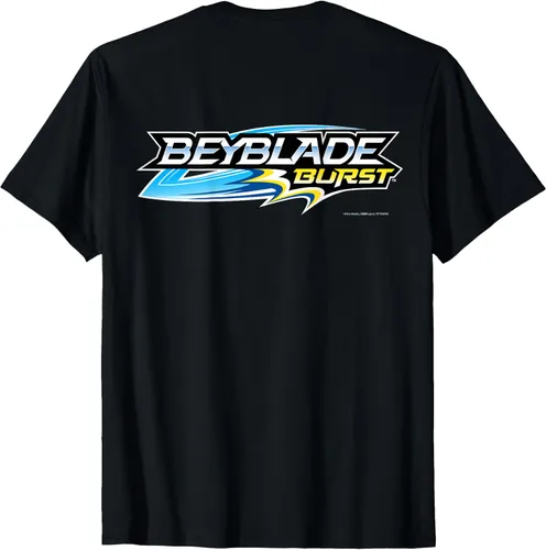 Miniatura 3 de BEYBLADE Camiseta BURST TURBO TRIO, Negro, S