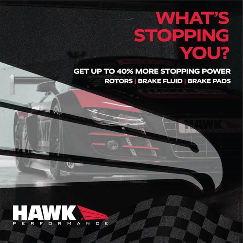 Miniatura 5 de Hawk Performance HB601D.626 ER-1 Pastillas de freno Motorsport
