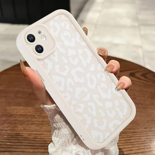 Miniatura 93 de Funda compatible con iPhone 11, diseño de estampado de guepardo, TPU suave a prueba de golpes, funda protectora para mujeres y niñas, funda delgada