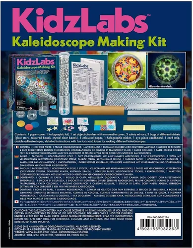 Miniatura 5 de Kit de fabricación de caleidoscopio Proyecto de física