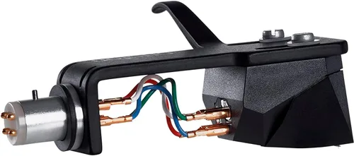 Miniatura 2 de Ortofon Pastilla premontada negra 2M montada en SH-4 Black Headshell