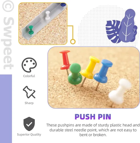 Miniatura 4 de Swpeet Juego de 40 unidades de 3 pulgadas con sistema de bloques de diseño de vitrales de colores mixtos, perfecto para paneles de vitrales