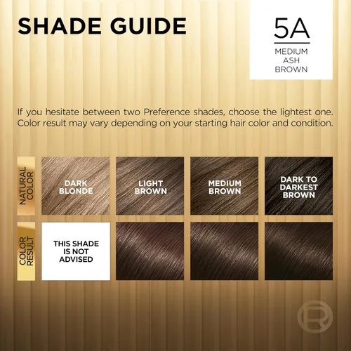 Miniatura 67 de L'Oreal Paris Superior Preference - Tinte permanente luminoso que desafía la decoloración, tinte para el cabello hasta 9 semanas de resplandor, 09