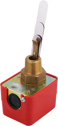 Miniatura 2 de PDT R3/4 HFS-20 Interruptor de flujo de agua, 15A 250V IP54 Tipo de paleta automática Controlador de flujo objetivo