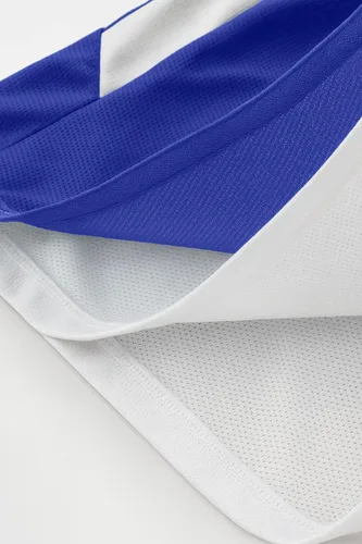 Miniatura 6 de Paquete de 10 camisetas de baloncesto atléticas reversibles de malla para niños y jóvenes, uniformes de equipo en blanco para deportes Scrimmage a