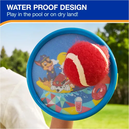 Miniatura 5 de Swimways Juego de captura de la Patrulla Canina, accesorios de piscina y juguetes al aire libre para niños, suministros de fiesta de Paw Patrol