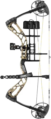 Miniatura 3 de Diamond Archery Edge 320 70lbs Arco Compuesto