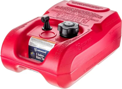 Miniatura 11 de Attwood EPA and CARB Certified Portable Marine Fuel Tanks