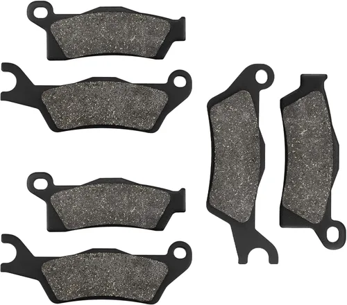 Miniatura 2 de Pastillas de freno delanteras y traseras para Can-Am Outlander 450 500 570 650 800R 850 1000, Outlander Max 650 450 500 570 800R 1000 1000R