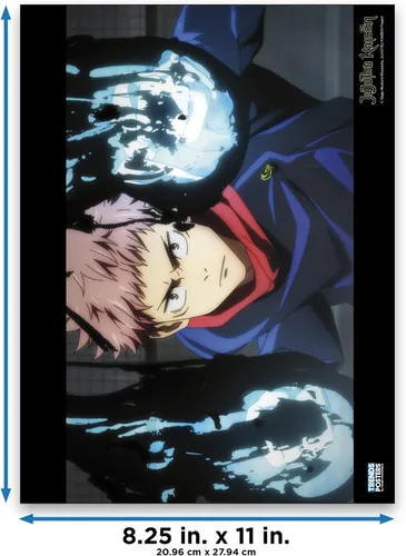 Miniatura 5 de Libro de Pósteres Jujutsu Kaisen Libro de Pósteres