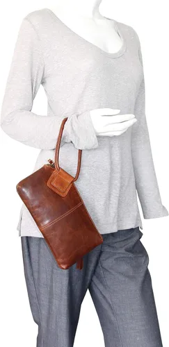 Miniatura 3 de Nino Bossi Handbags Abby - Embrague anillado, Piedra