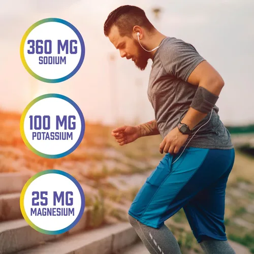 Miniatura 6 de NOW Foods Nutrición Deportiva, Effervescent Effervescente-Hydrate, Suplemento de electrolitos, Recuperación*, Limón Limón, 10 Tabletas