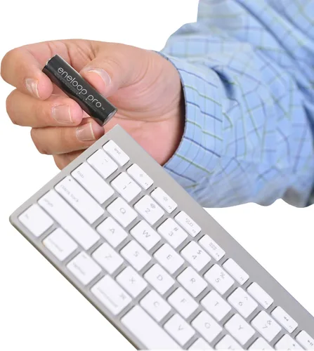 Miniatura 7 de Eneloop Panasonic K-KJ55KHC82A pro - Baterías recargables de alta capacidad 8AA, 2AAA y Panasonic BK-3HCCA16FA pro AA baterías recargables