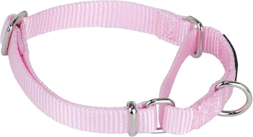 Miniatura 15 de Collar Hyhug Pets de nailon resistente, cómodo y seguro, para entrenamiento profesional, martingala, uso diario, para caminar, antiescape, para Azul