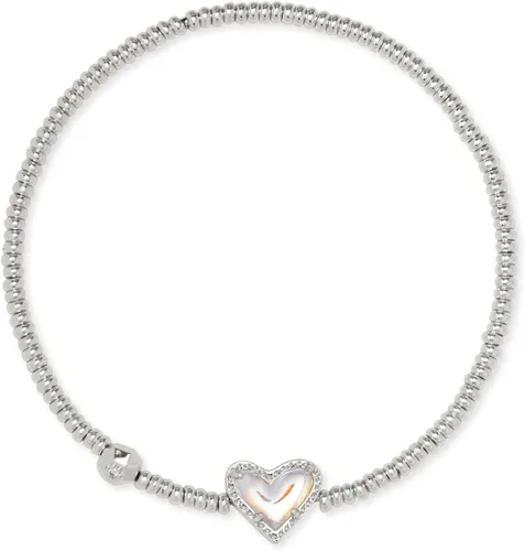 Miniatura 11 de Kendra Scott Pulsera elástica de corazón Ari, joyería de moda para mujer