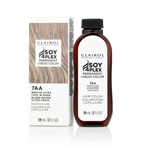Miniatura 6 de Clairol Professional Permanent Liquicolor for Medium Blonde to Neutral Blonde Hair Color with 100% Gray Coverage Packaging May Vary 7A Rubio