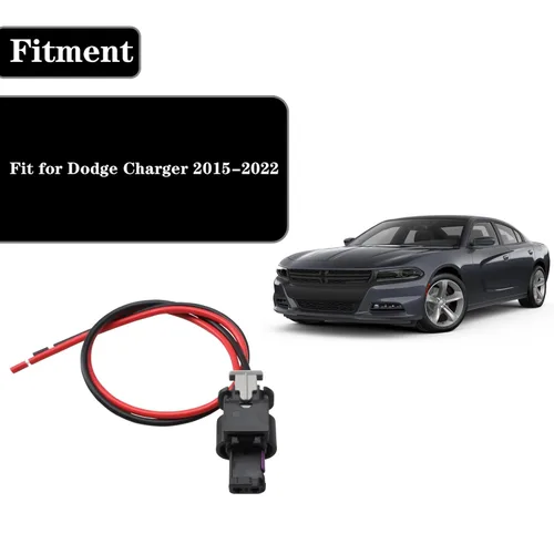 Miniatura 2 de Arnés de conector de coleta de marcador lateral para Dodge Charger 2015-2022