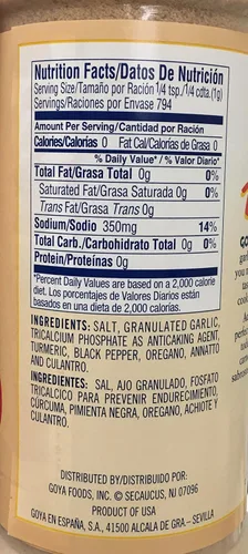 Miniatura 4 de Goya Adobo - Condimento multiusos de cilantro y annatto 28 onzas