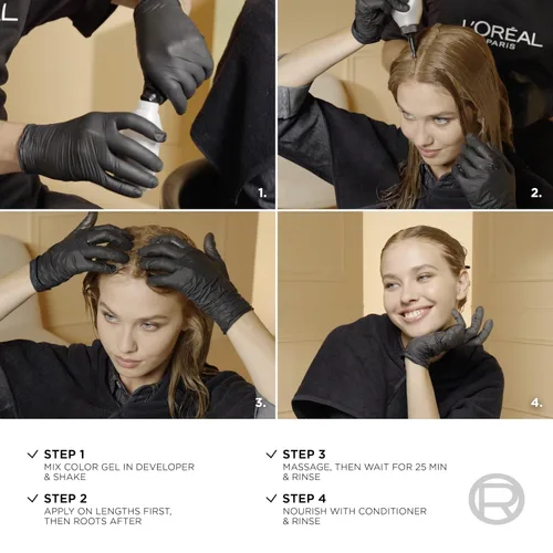 Miniatura 50 de L'Oreal Paris Superior Preference - Tinte permanente luminoso que desafía la decoloración, tinte para el cabello hasta 9 semanas de resplandor, 09