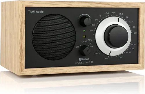Miniatura 9 de Tivoli Audio Model One Radio AM/FM Bluetooth (Cereza/Plata)