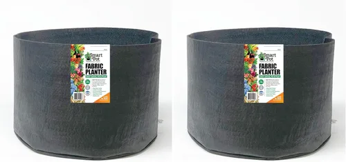 Miniatura 14 de Smart Pots Contenedor de lados suaves Smart Pot de 3,785 litros, color negro