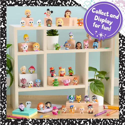 Miniatura 2 de Disney Doorables Academy Campus Crew Series 1, figuras inspiradas en bolsas ciegas, los estilos pueden variar, juguetes para niños con licencia