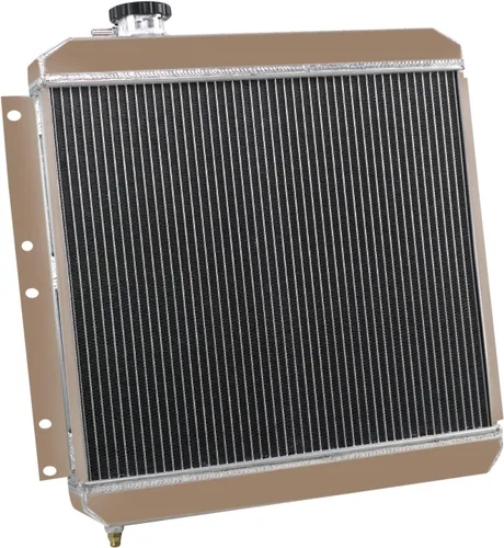 Miniatura 5 de Radiador de aluminio de 3 filas para Toyota Land Cruiser FJ40 FJ45 3.9L/4.2L L6 1958-1984