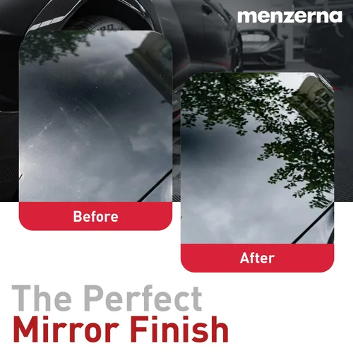 Miniatura 2 de Menzerna “Super Finish Plus 3800” Pulimento de brillo profundo para un acabado de espejo perfecto Compuesto de pulido para micro arañazos