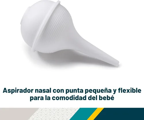 Miniatura 4 de Kit de cuidado y aseo de la salud Deluxe Safety 1st para bebé, Pirámides Aqua, Esenciales para bebés recién nacidos, Talla única, 24 piezas