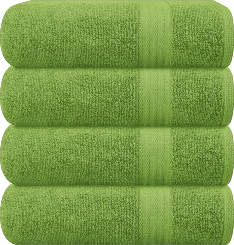 Miniatura 64 de GLAMBURG - Juego de 12 toallas faciales ultrasuaves de 13 x 13 pulgadas, 100% algodón, duraderas y altamente absorbentes, ideales para baño, cocina