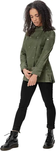 Miniatura 2 de Chef Works womens Mojave Chef Coat