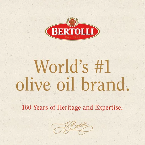 Miniatura 3 de Bertolli Extra Virgen Aderezo y Rocío Sabor Intenso, Perfecto para aderezos de ensalada, marinadas y para mojar pan, Naturalmente Libre de Gluten