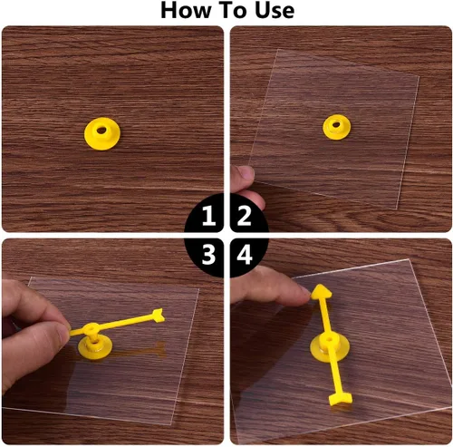 Miniatura 4 de 20pcs Spinners transparentes juego de matemáticas Spinner con flecha giratoria para juegos de fiesta y enseñanza usando