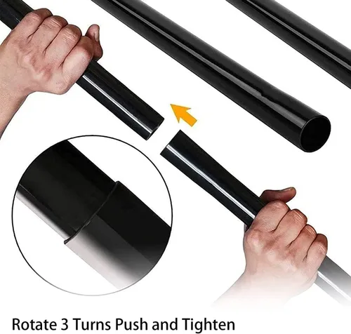 Miniatura 3 de 4 varitas de extensión de vacío de 1.25 pulgadas, 14.5 pulgadas de largo, tubo de plástico de 1 1/4 pulgadas para tubos de extensión de aspiradoras